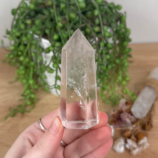 Clear Quartz Point (S979)