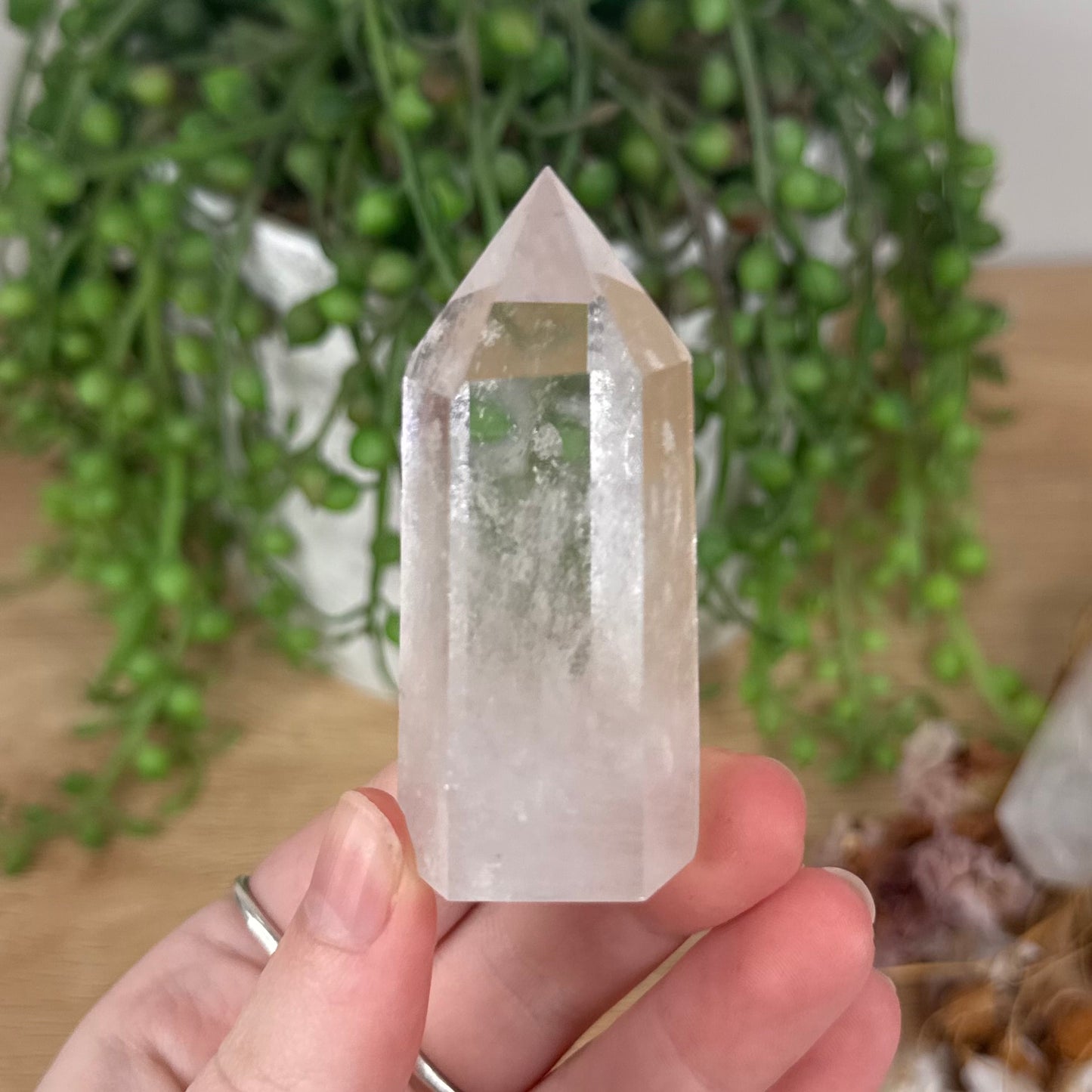 Clear Quartz Point (S978)