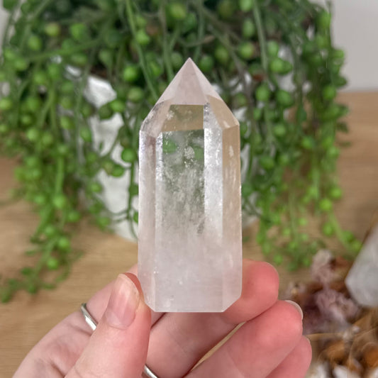 Clear Quartz Point (S978)