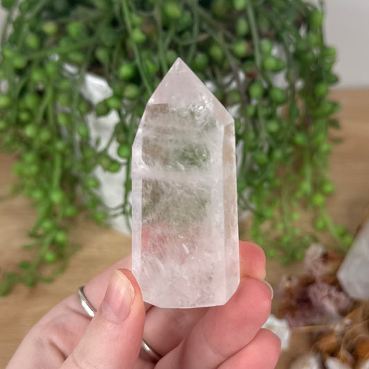 Clear Quartz Point (S976)