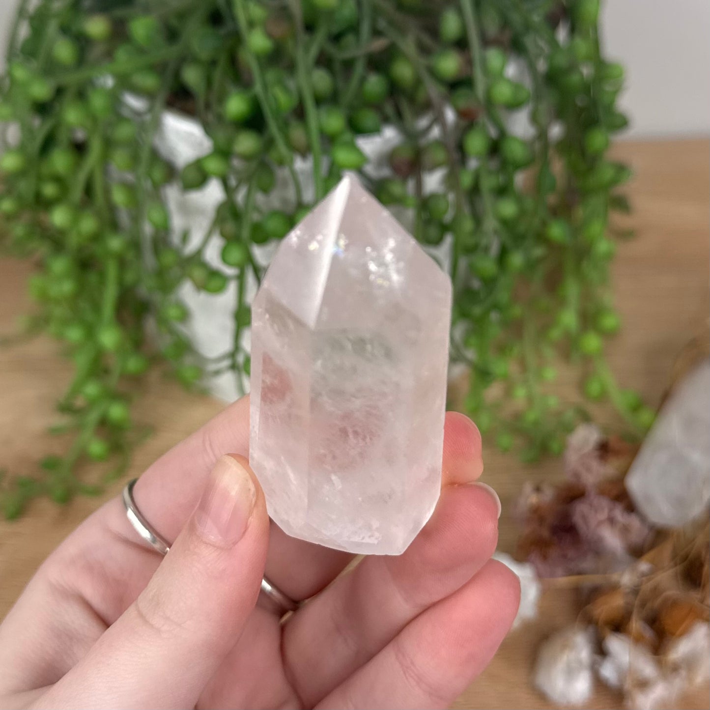 Clear Quartz Point (S976)