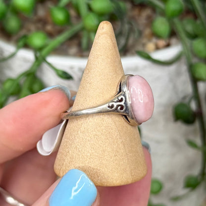 Pink Opal S925 Ring (U512)