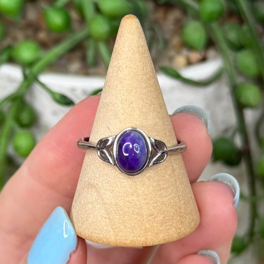 Sugilite S925 Ring (J542)