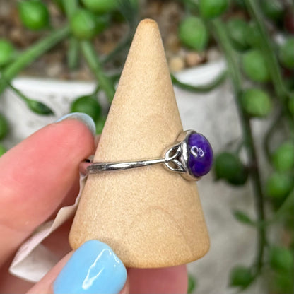 Sugilite S925 Ring (J542)