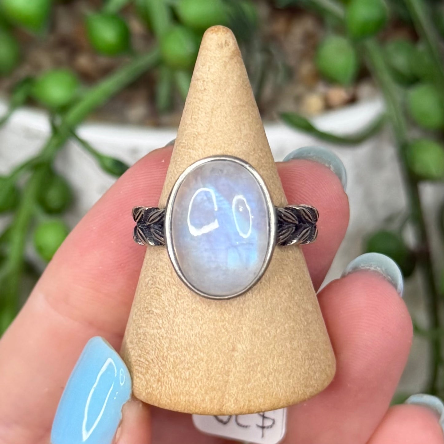 Moonstone S925 Ring (W195)