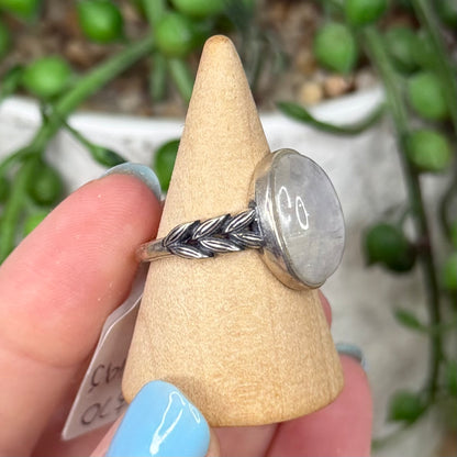 Moonstone S925 Ring (W195)