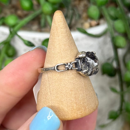 Herkimer Diamond S925 Ring (W208)