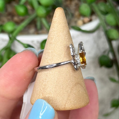 Citrine S925 Ring (W199)