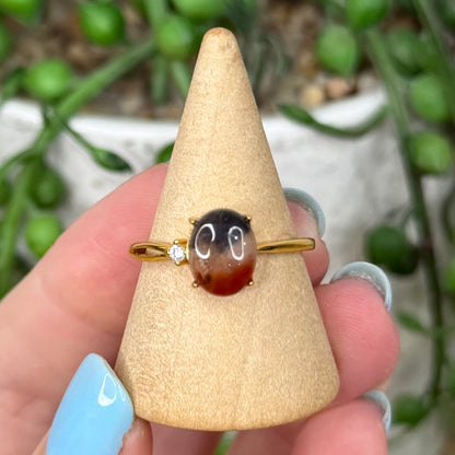 Aura 23 Gold Plated Ring (W219)