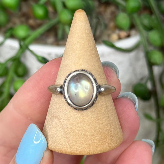 Labradorite S925 Ring (W204)