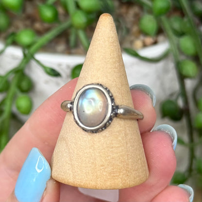 Labradorite S925 Ring (W204)