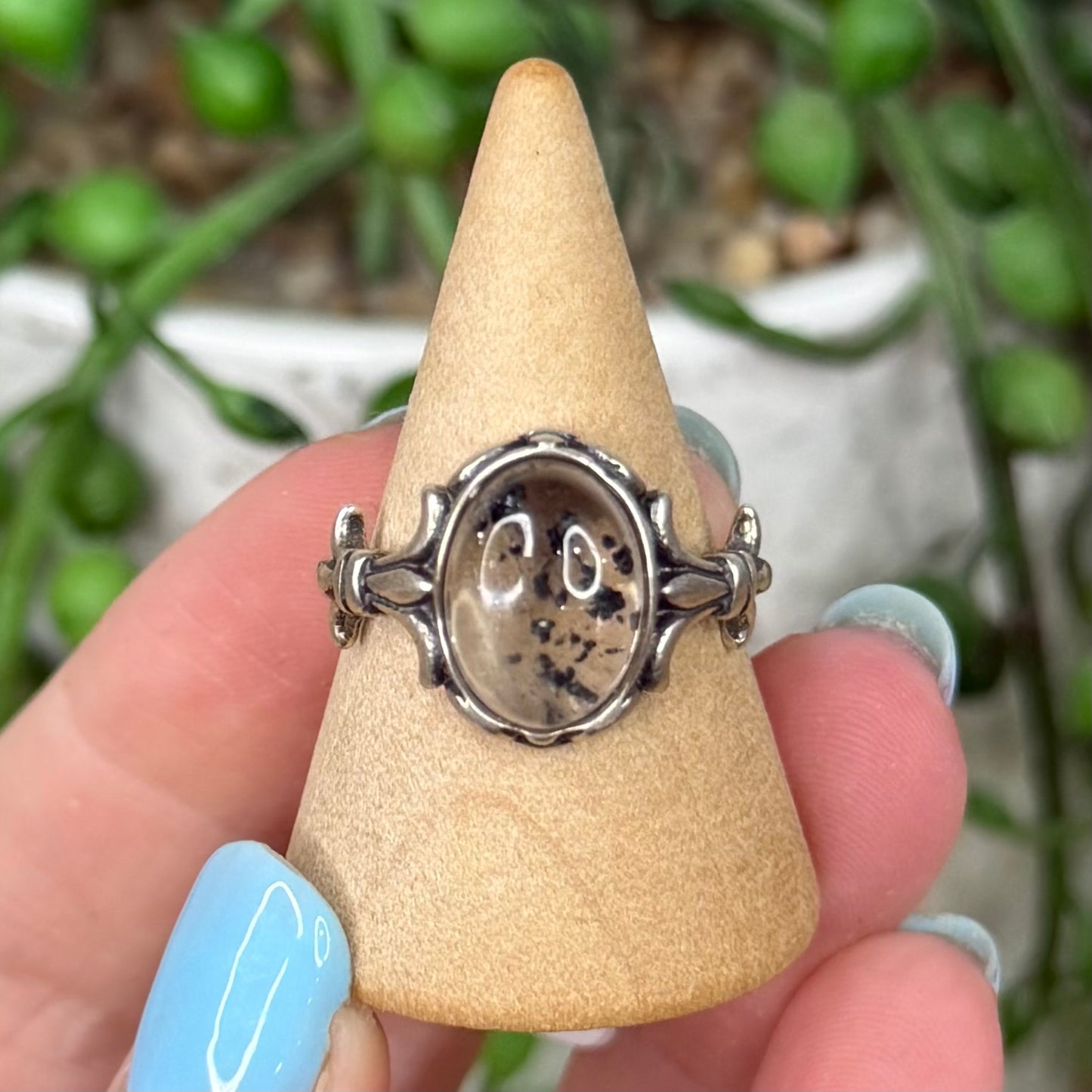 Pitaya Quartz S925 Ring (Z44)