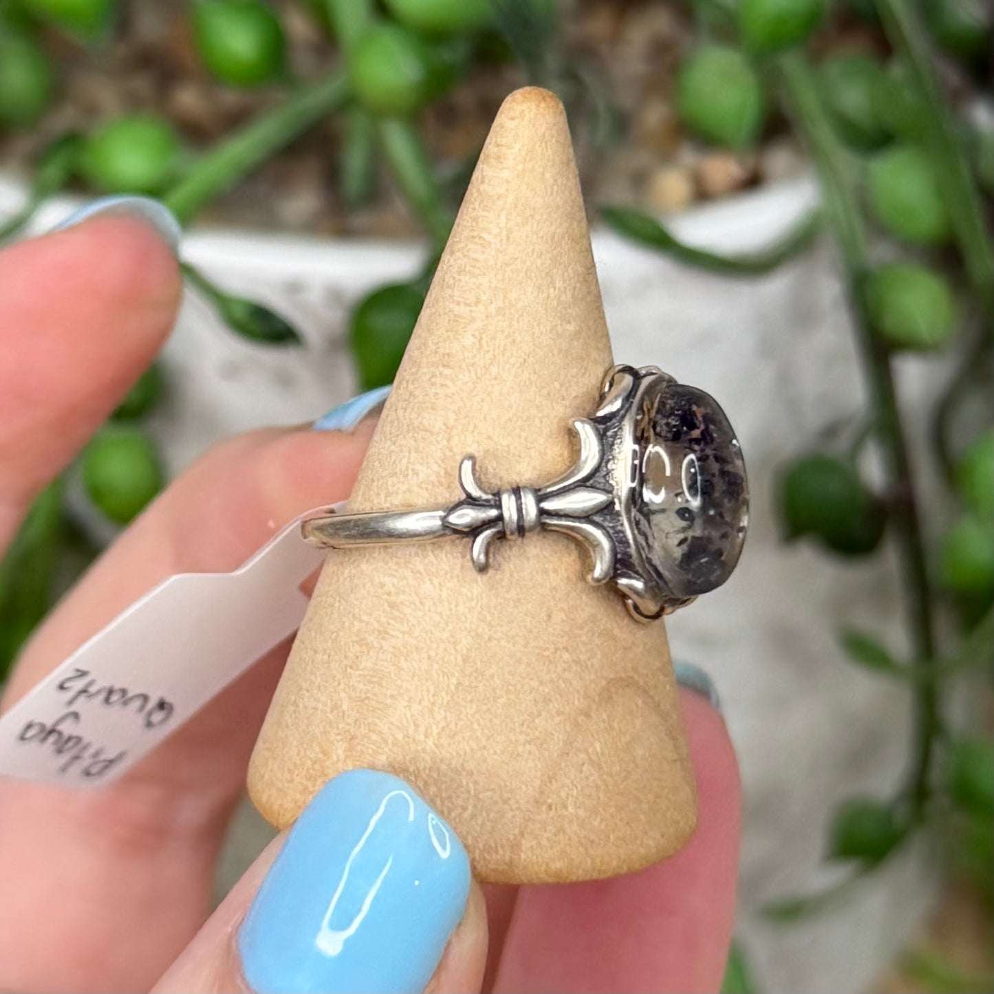 Pitaya Quartz S925 Ring (Z44)
