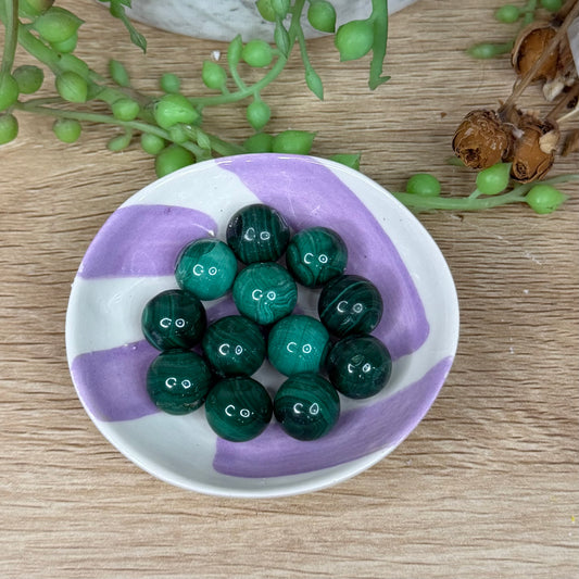 Malachite Mini Spheres