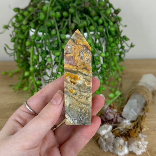 Crazy Lace Agate Point (O753)