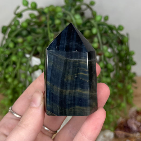 Blue Tiger Eye Point (T66)