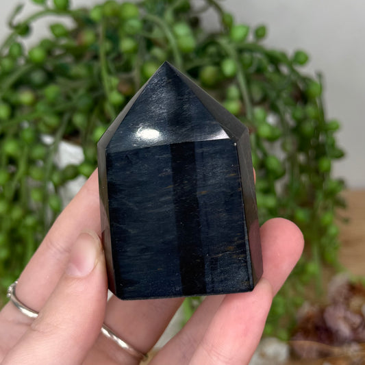 Blue Tiger Eye Point (T65)