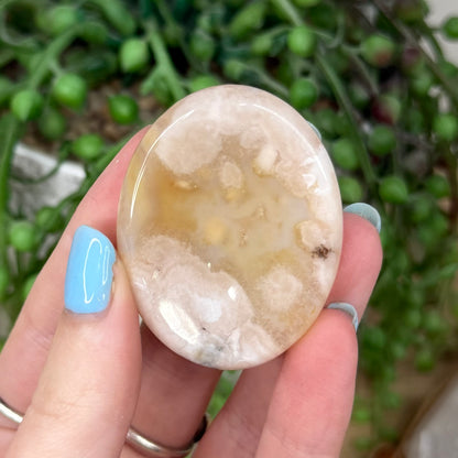 Flower Agate Lucky Stone 1
