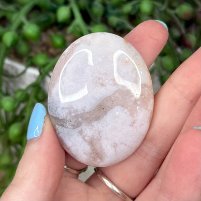 Flower Agate Lucky Stone 2