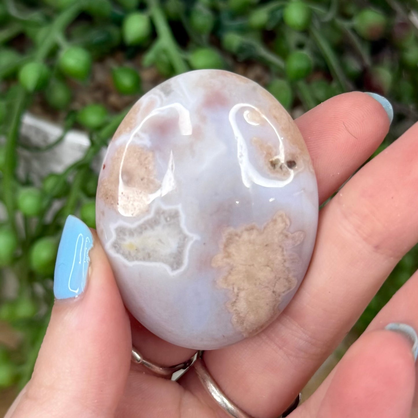 Flower Agate Lucky Stone 3