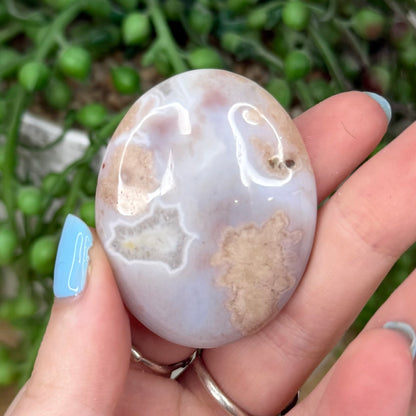 Flower Agate Lucky Stone 3