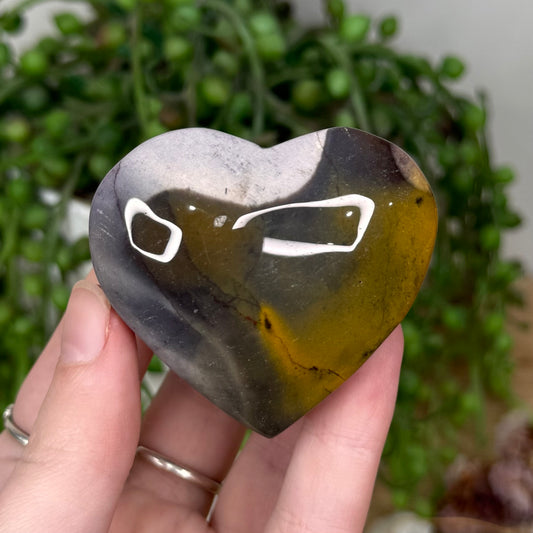 Mookaite Heart (T91)
