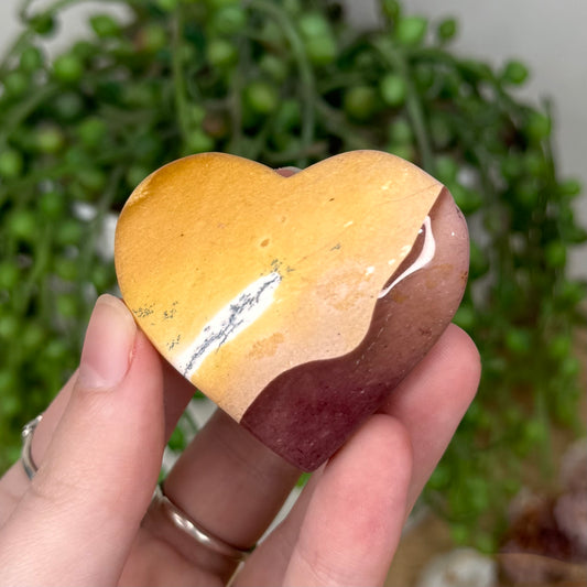 Mookaite Heart (T87)