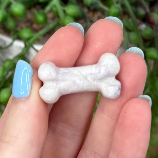 Purple Jade Mini Bone
