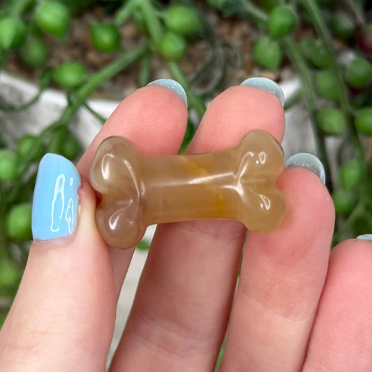 Agate Mini Dog Bone 2
