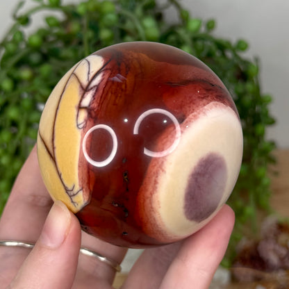 Mookaite Sphere (T84)