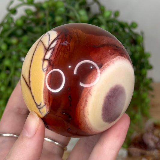 Mookaite Sphere (T84)