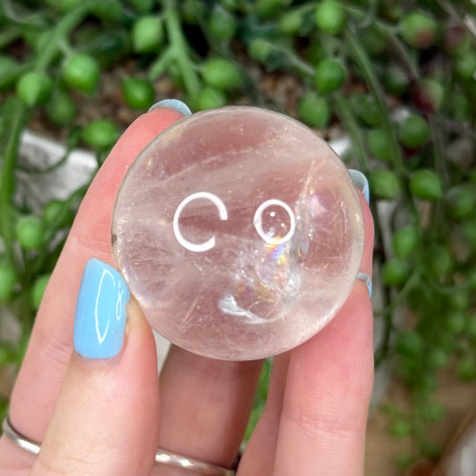 Clear Quartz Sphere (Y531)