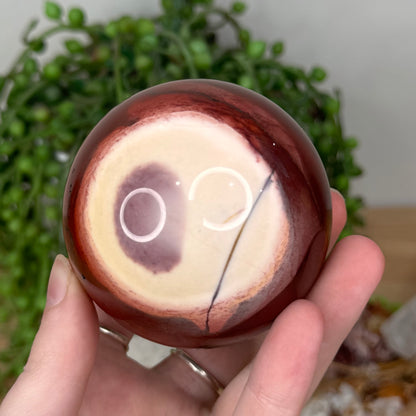 Mookaite Sphere (T84)