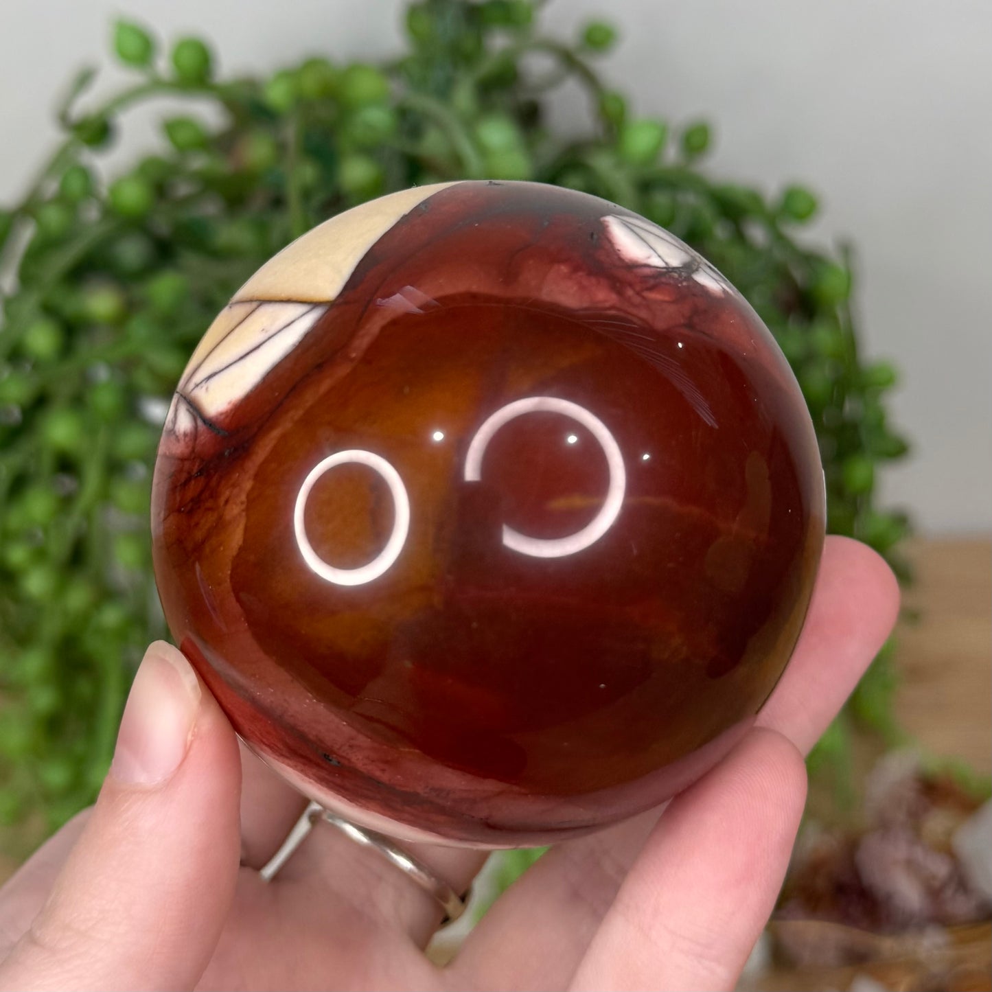 Mookaite Sphere (T84)