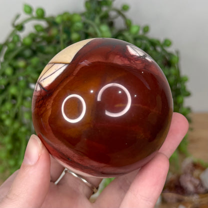 Mookaite Sphere (T84)