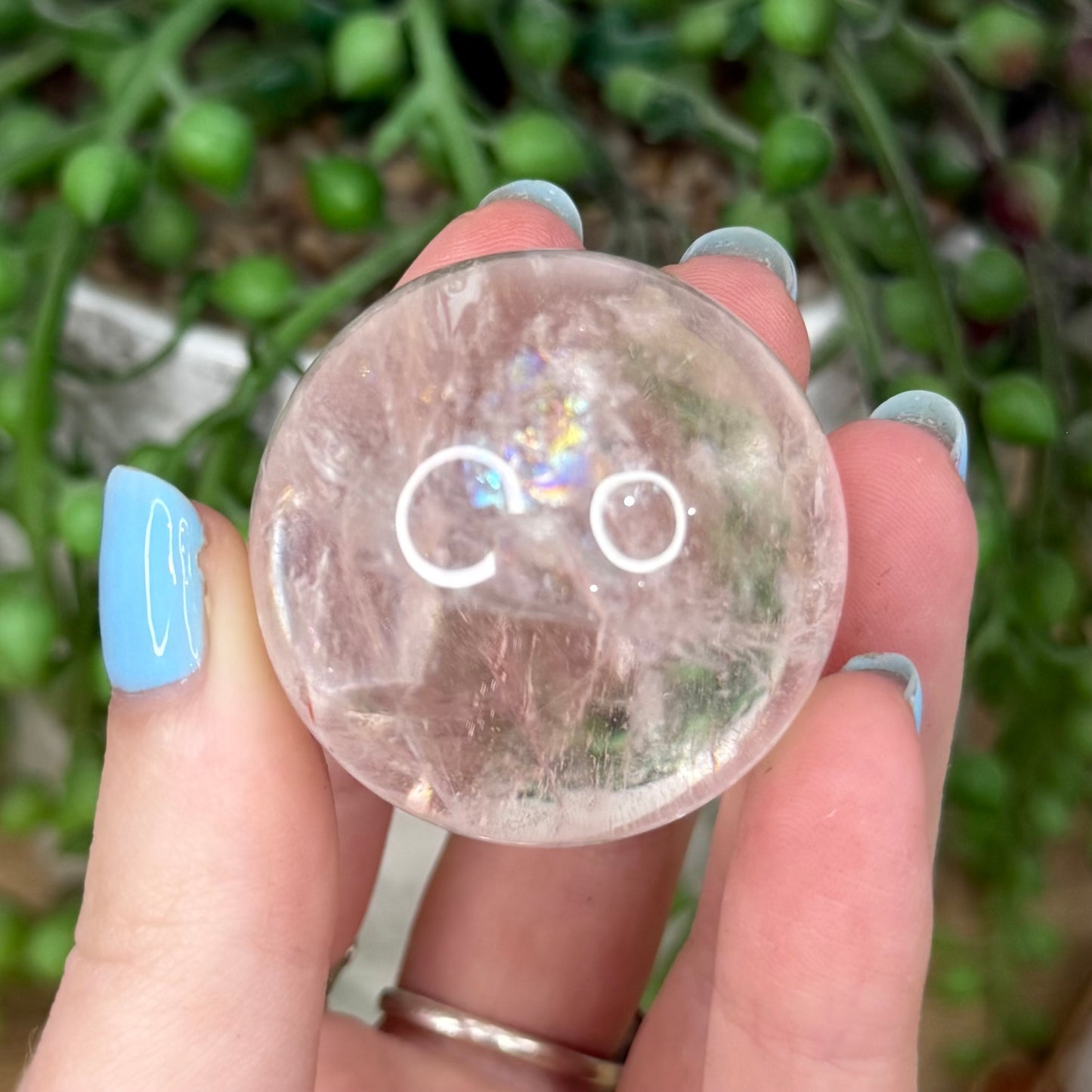 Clear Quartz Sphere (Y530)
