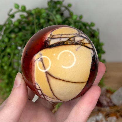 Mookaite Sphere (T84)