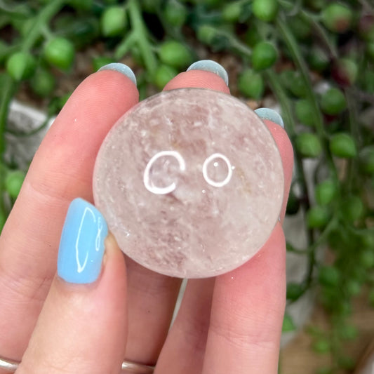 Clear Quartz Sphere (Y528)