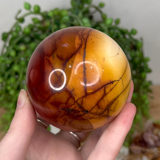 Mookaite Sphere (T85)