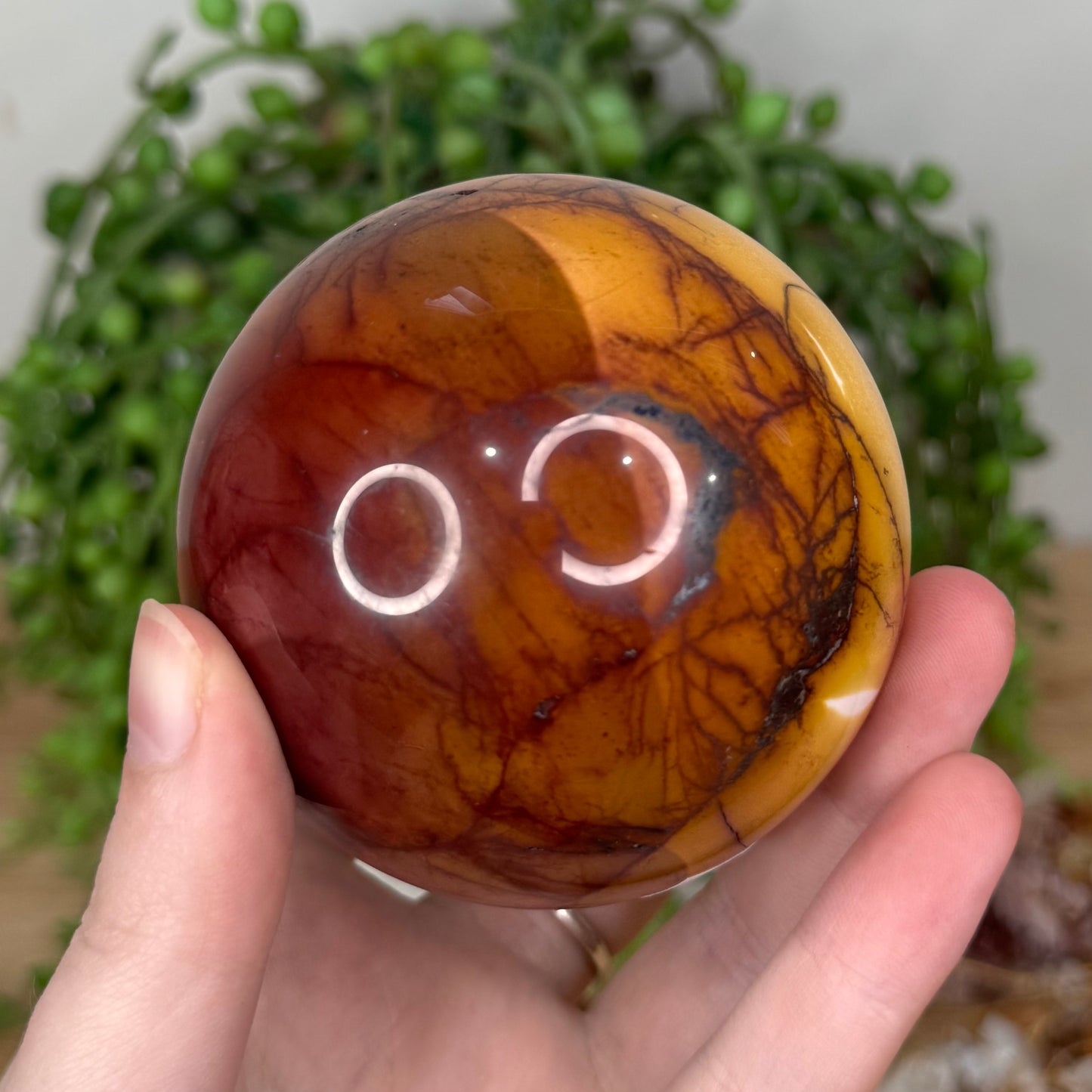 Mookaite Sphere (T85)