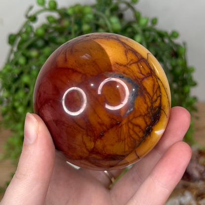 Mookaite Sphere (T85)