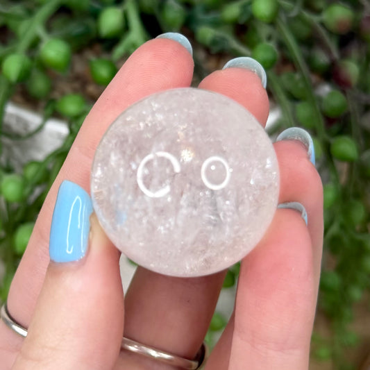 Clear Quartz Sphere (Y526)