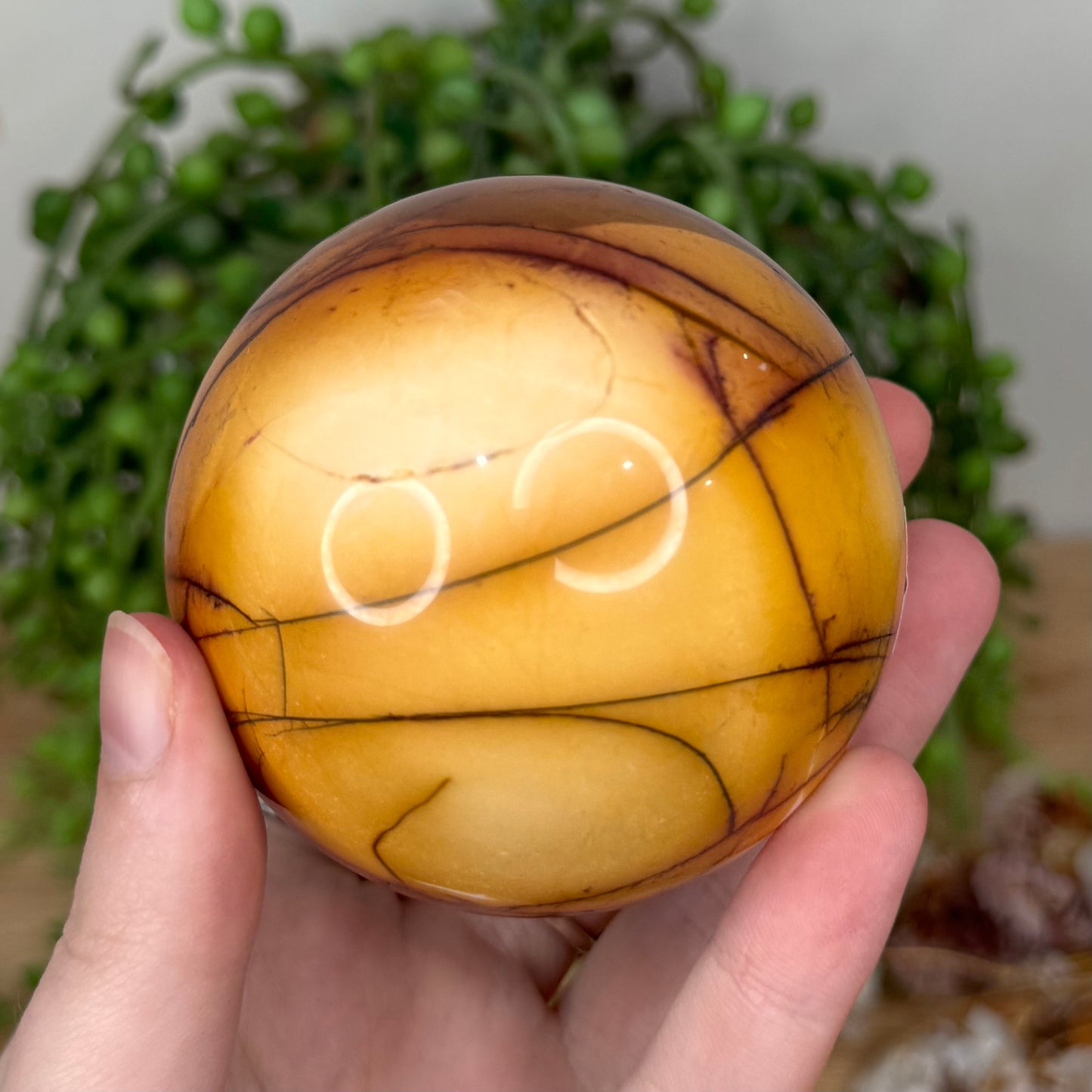 Mookaite Sphere (T85)
