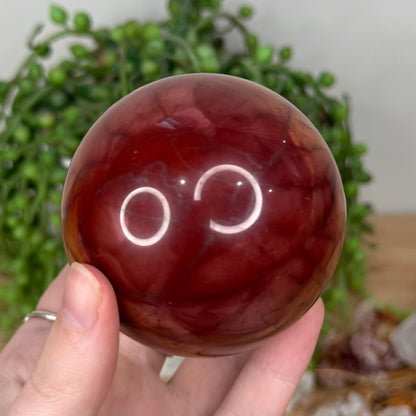 Mookaite Sphere (T85)
