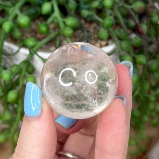Clear Quartz Sphere (Y527)