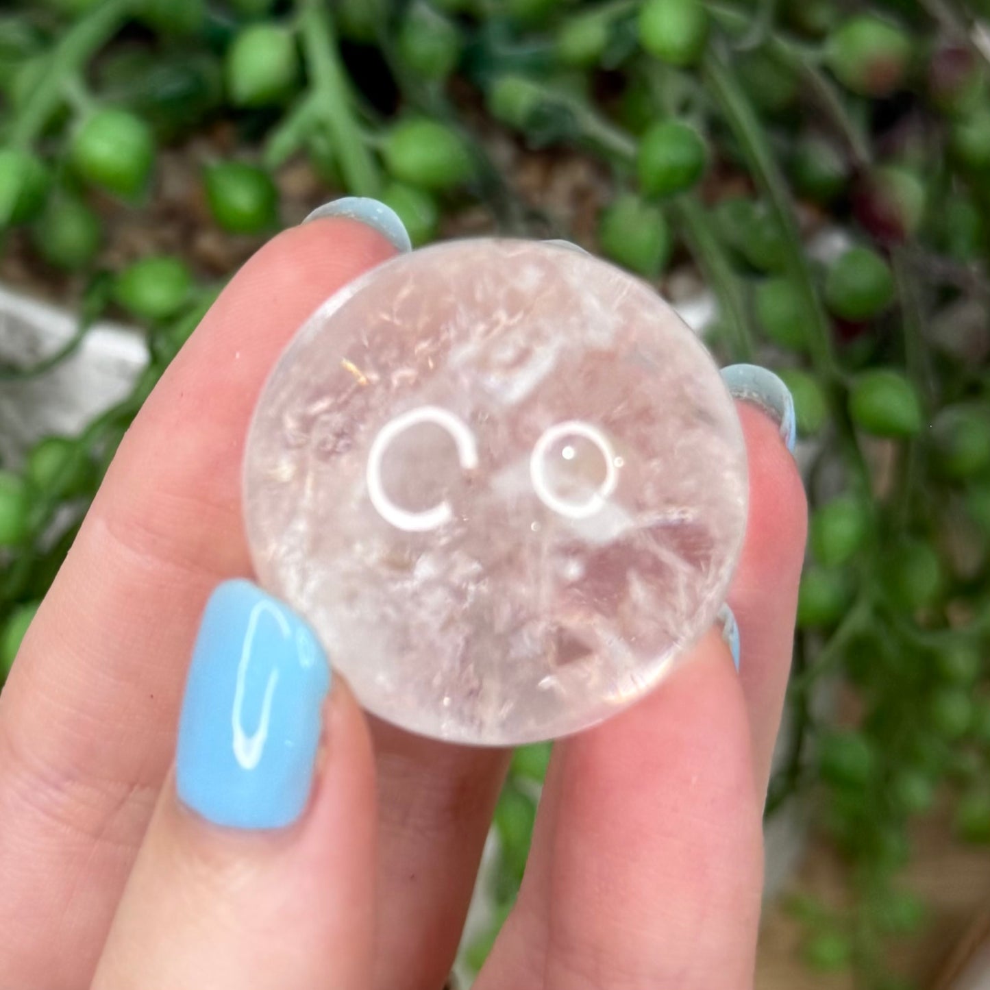Clear Quartz Sphere (Y525)