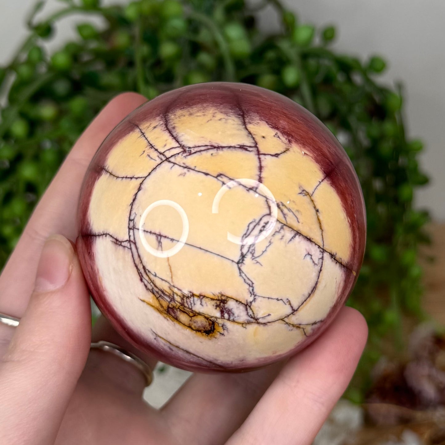 Mookaite Sphere (T83)