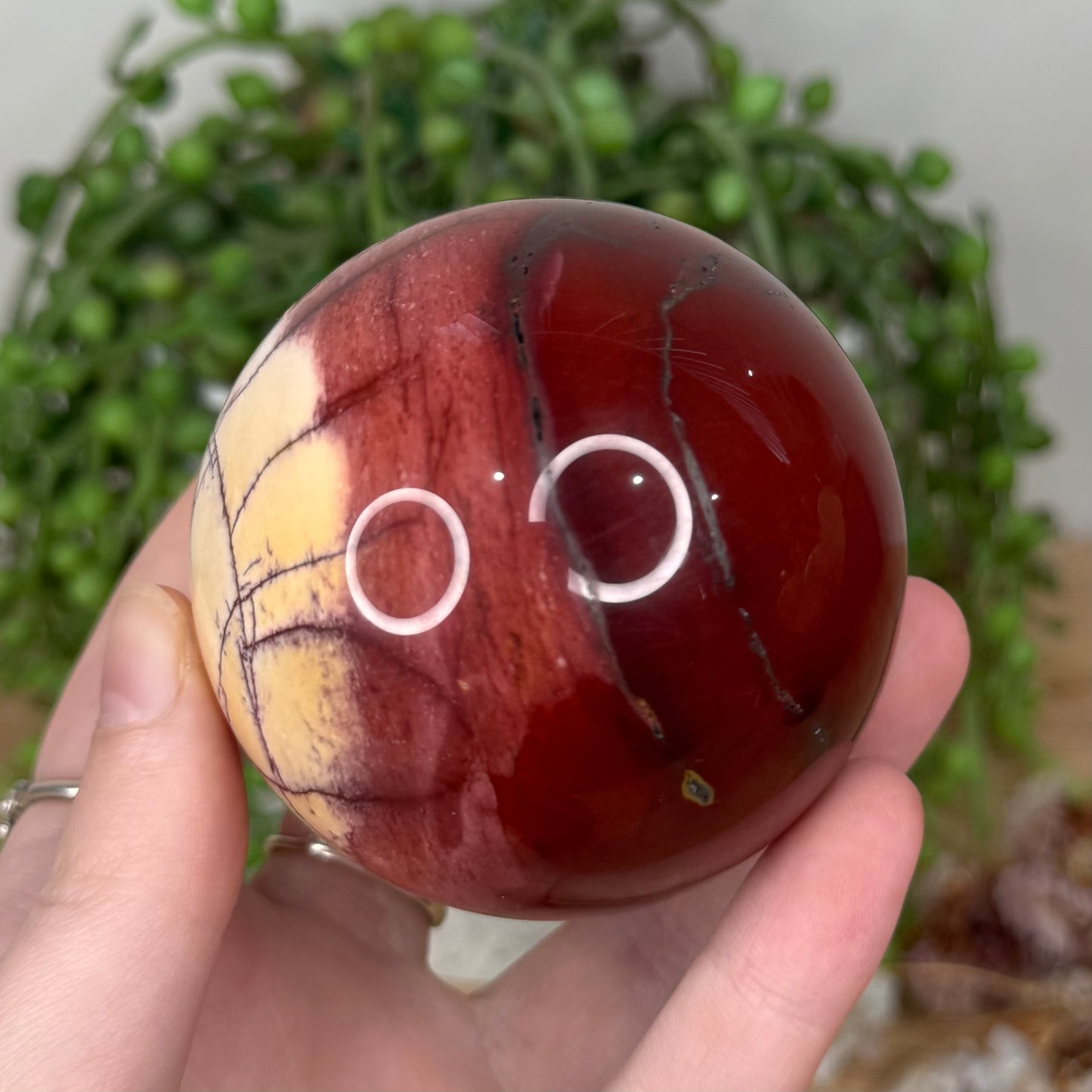 Mookaite Sphere (T83)