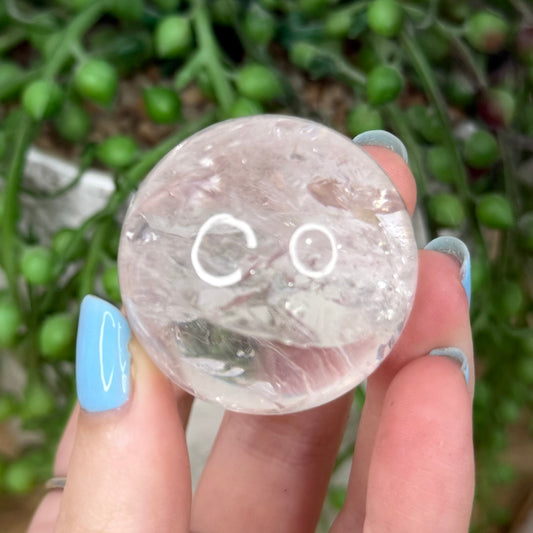 Clear Quartz Sphere (Y532)