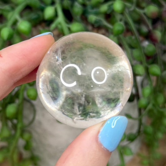 Clear Quartz Sphere (Y529)
